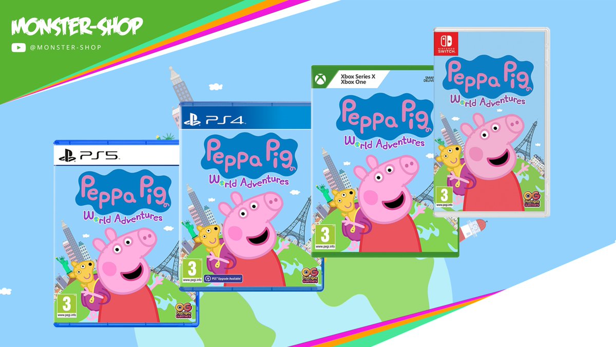 Peppa Pig world adventures - PS4