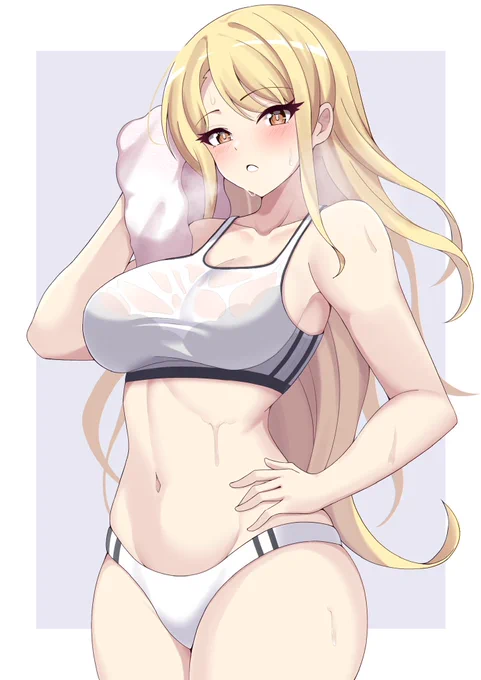 skeb依頼で桐ヶ谷透子さん描かせていただきました! #バンドリ 