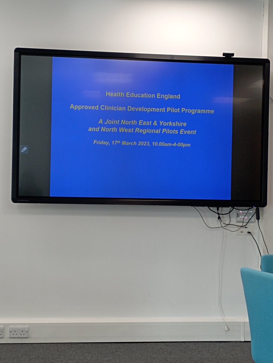 Looking forward to the event today discussing the development of Approved Clinician within the workforce. Excited to think about how we can develop this role within Salford Inpatients.  

#TakeALookAtMeadowbrook

<a href="/CaraOates1/">Cara Oates</a> <a href="/hamsterjam77/">mat miller</a> <a href="/GMMH_NHS/">Greater Manchester Mental Health</a>