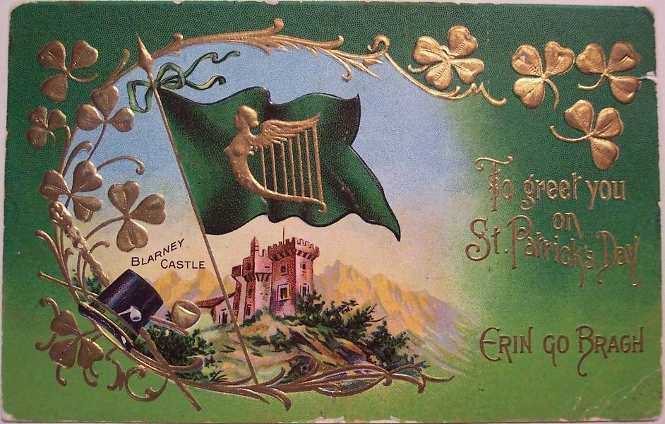 My views on Ireland are conflicted as anyone else's; but her blood runs through my veins; my personal heroes are the Confederates of Kilkenny, the Patriot Parliament, the Jacobites and Wild Geese, Daniel O'Connell and George Wyndham. God save Ireland! Happy St. Patrick's Day!