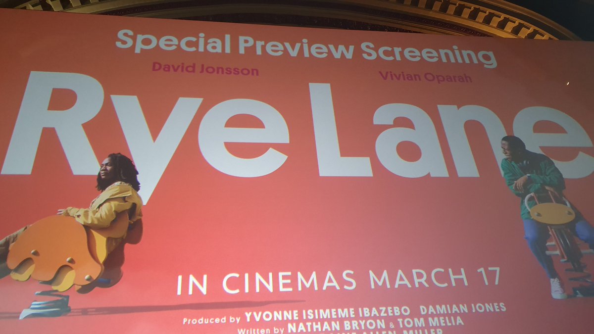 YohannesRahel's tweet image. #RYELANE  OUT NOW at cinemas @RaineAM @SearchlightUK 
GO SEE !!
#femalefilmakers #indiefilm