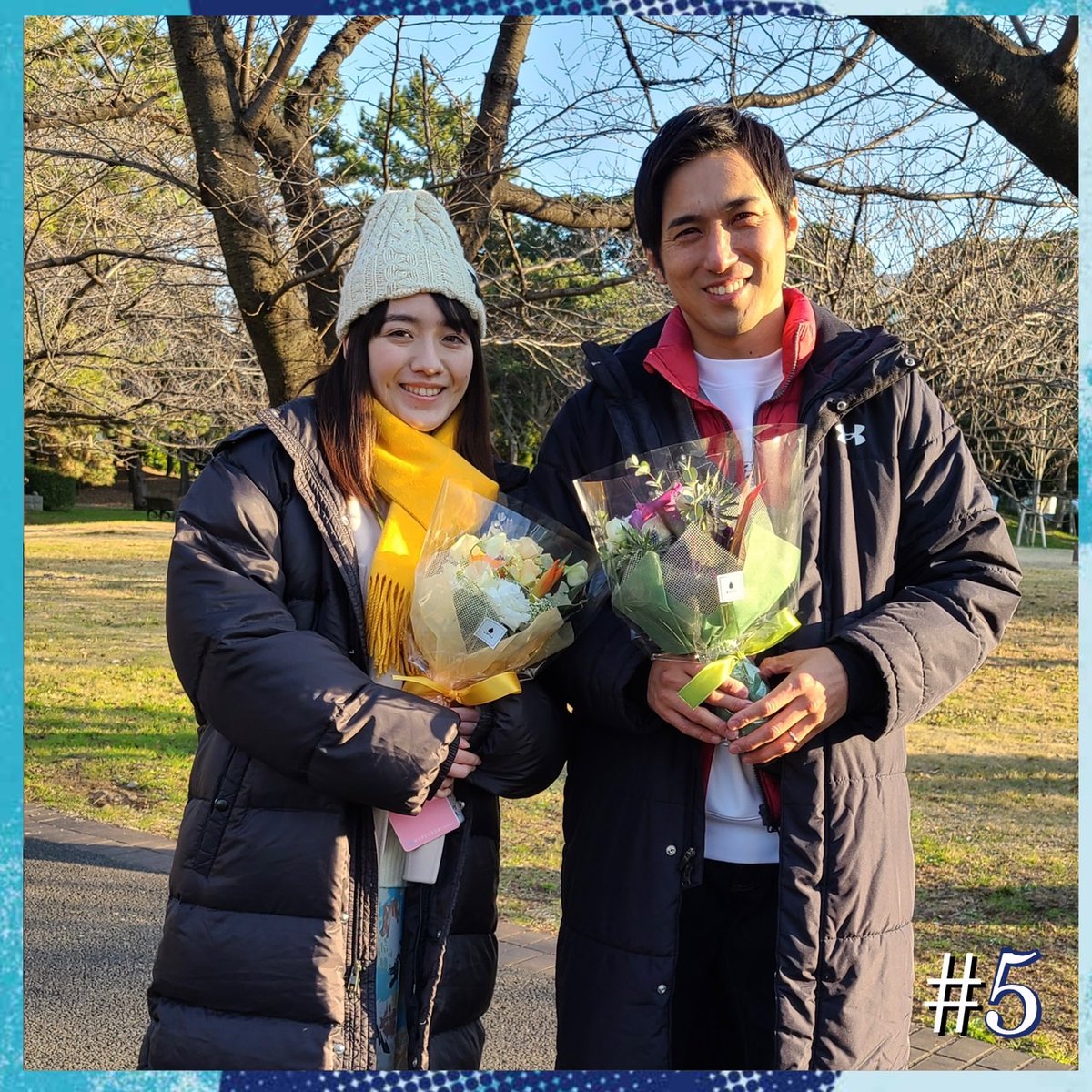 getready_tbs's tweet image. 💐クランクアップ集～ゲスト編～💐

第5️⃣話
佐々木渚役 #小島藤子 さん
佐々木健二役 #高橋光臣 さん

第2️⃣話にもご出演いただきました、
磯山千秋役 #市川由衣 さん

みなさんありがとうございました😊

1～3話＋最終回は #TVer で無料配信中📺️
tver.jp/series/sr8npss…
#ゲットレディ