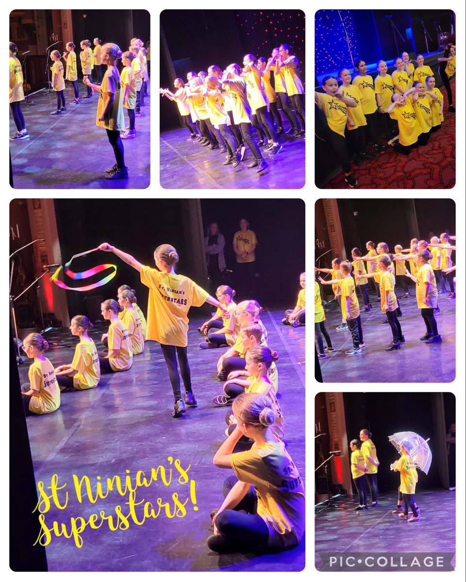 miss_purnell's tweet photo. Backstage with St Ninian’s Superstars last night 🎶💃🏻🏆⭐️ https://t.co/6RyhhktF9k