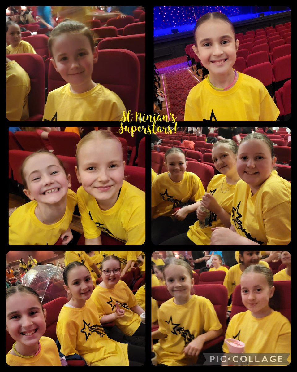 miss_purnell's tweet photo. Backstage with St Ninian’s Superstars last night 🎶💃🏻🏆⭐️ https://t.co/6RyhhktF9k