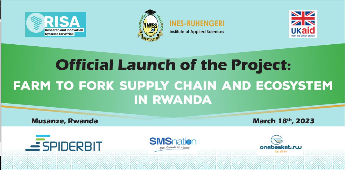 INES_Ruhengeri's tweet photo. The launch of #F4FinRw project will take place at INES-Ruhengeri Campus, tomorrow from 9.00 am @MusanzeDistrict @RwandaNorth @RwandAgriExport @RwandaAgriBoard @RwandaAgri @YouthCultureRW @PSF_Rwanda  @UKaid @SpiderbitRwa @SmsNation_Rw @OneBasketApp_Rw https://t.co/mskTYClEvN