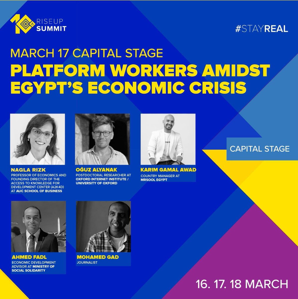 naglarzk's tweet photo. Today @riseupsummit @TowardsFairWork #gig_work #Egypt @GrandEgy_Museum @A2K4D @GrandEgy_Museum @AUC_Business @Afrinnovation https://t.co/DbAZyILdWN