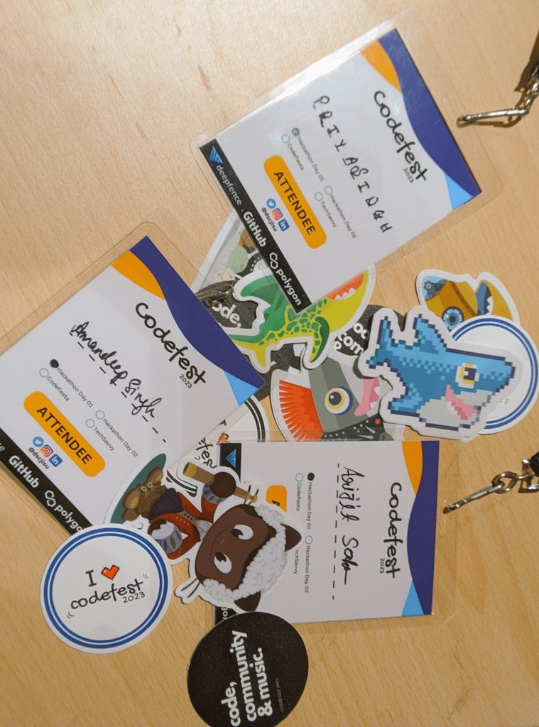 amandeep_404's tweet photo. At CodeFest2023 by @dscjisu https://t.co/EmCTN8EsMc