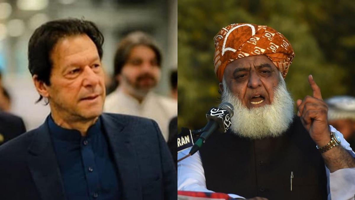 PakVocals's tweet photo. سیاست کا سلطان مگر کیوں؟ 
مولانا کے سٹیمپ نے عمران نیازی اور اس کے بیرونی آقاؤں کی در و دیوار ہلا کر رکھ دی 👇👇

عمران نیازی بمقابلہ مولانا فضل الرحمٰن 

عمران نیازی جب سیاست میں آیا تو سب سے پہلے آقاؤں کے حکم پر مولانا فضل الرحمٰن کو ہاتھ میں لینے کی کوشش کی تاکہ اس کا کام آسان ہو جائے 

لیکن مولانا کی سیاسی بصیرت کو سلام جس نے عمران نیازی کو چند منٹ میں پہچان لیا اور اس پر ٹھپہ داغ دیا!
اس ٹھپے کے بعد عمران نیازی مولانا کے پیچھے پڑ گیا اور ہر قسم کے الزام بہتان اور کردار کشی کی 

جلسوں میں عمران نیازی کی تقریر کا آغاز اور اختتام مولانا سے ہونے لگا 
لیکن مولانا اور اس کے کارکن ڈٹے رہے اور عمران کے تمام شیطانی عزائم کو بروقت نا کام کرتے رہے 
جب 2013 میں عمران نیازی کو پختونخواہ حکومت ملی تو مولانا فضل الرحمٰن اور ان کے  تیر اندازوں کا نشانہ عمران نیازی پر لگ گیا 

2018 میں وفاقی حکومت ملنے کے بعد مولانا فضل الرحمٰن مزید متحرک ہوگئے اور آل پارٹیز کانفرنس میں برملا اظہار کردیا کہ سلیکٹڈ حکومت کا بائیکاٹ کیا جائے 
مگر کچھ جماعتوں کے غیر سیاسی فیصلے نے عمران نیازی کو مضبوط کر دیا اور نیازی نے پاکستان میں حکومت بنا لیا 
جہاں سے پاکستان کی حقیقی تباہی کا آغاز ہو گیا 

لیکن سلام ہے مولانا صاحب کی بہادری پر جس نے عمران نیازی کی حکومت گرانے کے لیے کمر کس لی 
اور تمام جماعتوں پر مشتمل آل پارٹیز کانفرنس بلانے لگے اور نیازی کی شیطانی عزائم کے بارے میں آگاہ کرتے رہے 
جبکہ تن تنہا خیبرپختونخواہ کے طول و عرض میں عمران نیازی کے خلاف میدان سجانے لگے 
اور آخر کار مولانا نے اعلان کرتے ہوئے اپنے توپوں کا رخ اسلام آباد عمران نیازی کی حکومت کی طرف کر دیا اور یوں ایک بڑے لانگ مارچ  کی شکل میں اسلام آباد آگئے جہاں سے عمران نیازی حکومت کے لیے خطرے کی گھنٹی بج گئی اور نیازی کی حکومت لڑکھڑانے لگی

اور بالآخر مولانافضل الرحمٰن، نیازی کا شکار کرنے میں کامیاب ہوگئے

مولانا فضل الرحمٰن نے سیاسی چال کھیلتے ہوئے عمران نیازی کو ایسی عبرتناک شکست سے دوچار کردیا کہ آجکل عمران نیازی اپنے گھر میں چوروں کی طرح محصور ہوکر رہ گیا ہے 
اور یوں نیازی  پر بیرونی آقاؤں کی تمام انویسٹمنٹ دریا برد ہوگی
مستقبل قریب میں عمران نیازی کا نام سیاست سے کٹ گیا

 عمران نیازی اب پارلیمنٹ کی جگہ اپنے گھر میں تاش کھیلتے نظر آئے گا

#دہشگردPTIکو_بین_کرو 
#چوہے_کو_گرفتار_کرو
#اقبال_کا_امن_پیغام
#PashtunDushman_PTM