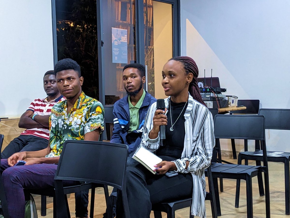 ImpactHubKigali's tweet photo. 👏 We're thrilled to see our growing community of #circulareconomy enthusiasts and practitioners! What an engaging discussion yesterday exploring the Embedding Circularity Toolkit for organizations &amp; individuals to make a CE transition.

Thanks to @CE_Hub_Africa for hosting us! https://t.co/LG7YBpMvTP