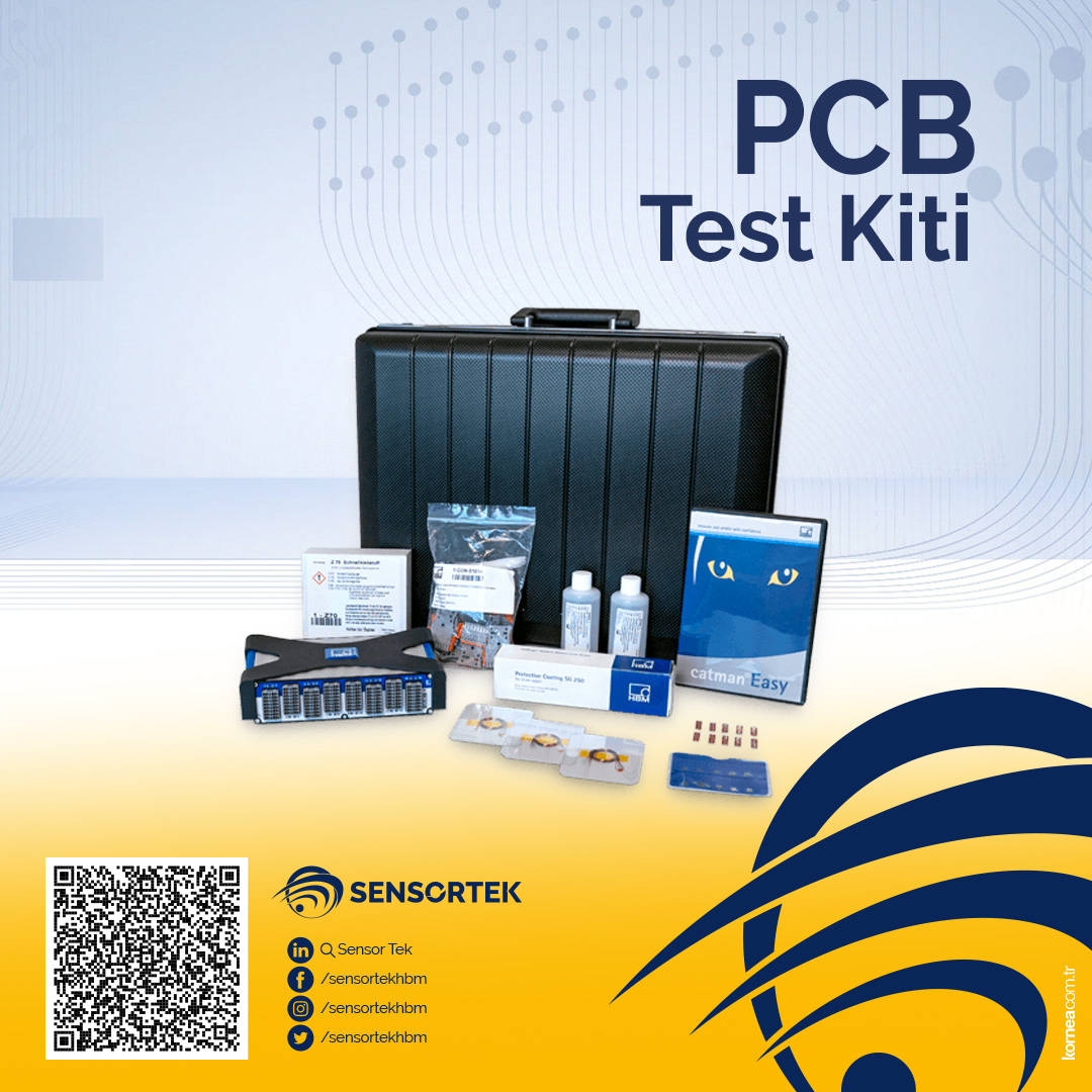 sensortekhbm's tweet image. PCB ile Hızlı ve Kolay Test
HBK'da, baskılı devre kartlarında gerinim ölçümüne dayalı mekanik dayanıklılık ve güvenilirlik testini mümkün olduğunca basit ve hızlı hale getirmeyi kendimize görev edindik.
#sensortek #pcbtesting #pcbtesti #HBM #hbm