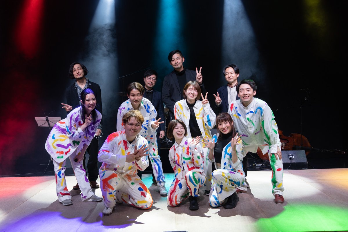 odoribacue's tweet photo. 【いよいよ明日が千秋楽！】
タップダンスと生バンドの舞台「七色」は
いよいよ明日でラスト公演です😭！

明日何しよう？と迷っている方はぜひ！
前売り券をゲットして観にお越しください🔥

舞台：#七色_踊場cue / #タップダンス
撮影：@tomoenakata

詳細はこちら👉 https://t.co/GnkQ4z2qpi https://t.co/Uk8wZsQts3