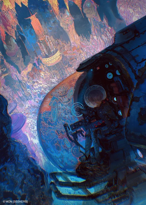 『𝐒𝐄𝐄𝐊𝐄𝐑𝐒<探索者たち>』第5回「水の星②」が公開されました! 
