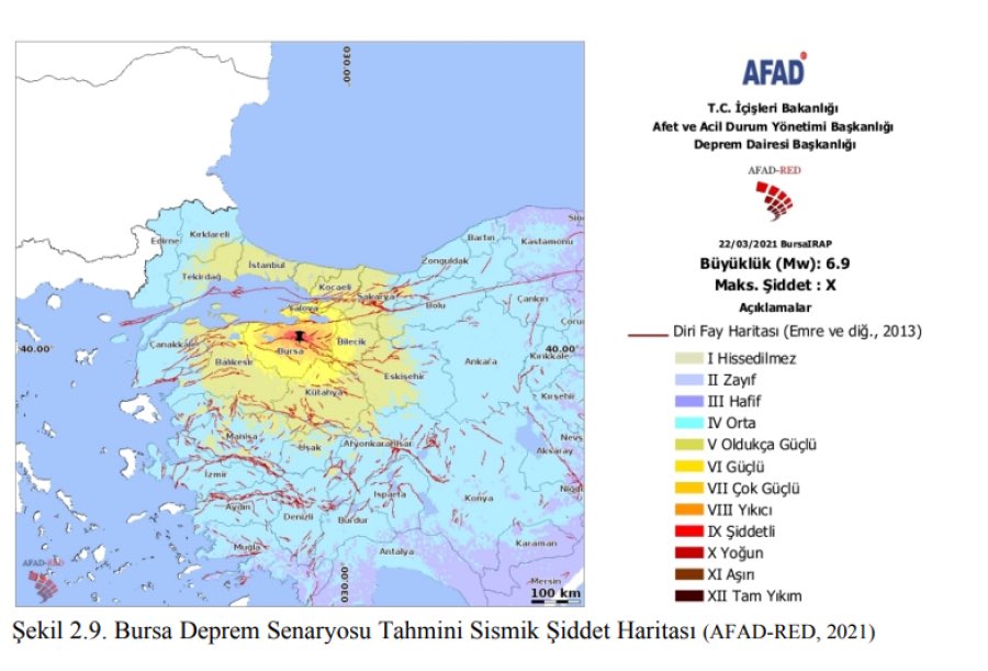 bursayadairhrsy's tweet photo. İşte AFAD'ın Bursa'daki felaket senaryosu! En çok hissedelin yerler nereleri olacak.. Depremde muhtemel görülen vefat sayısı. Başkagazete yazarı Yaman Kaya’nın haberi.. LİNK hikayemizde https://t.co/GBzT3xOXwX