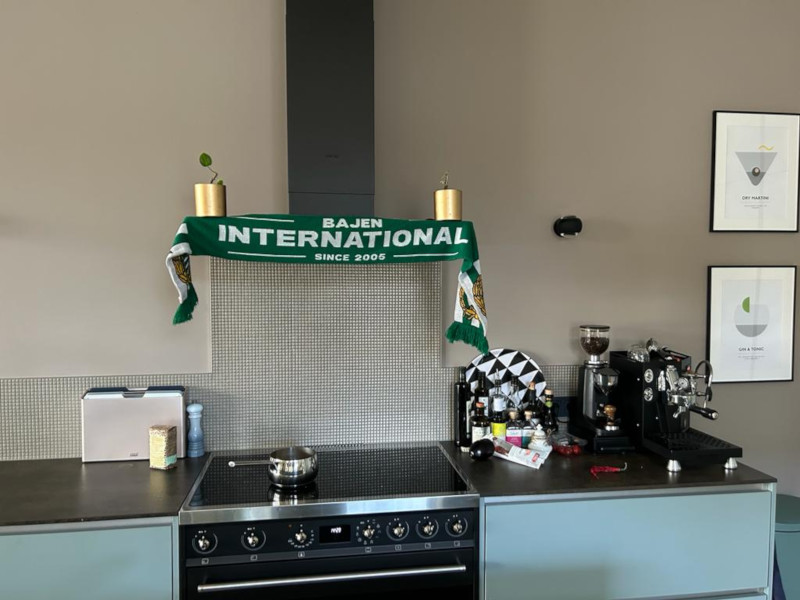 Skandinavisk design i ett random kök någonstans i Alkmaar, Nederländerna... #bajen