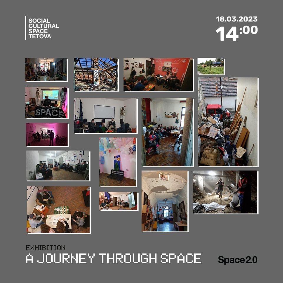 SpaceTetova's tweet image. 🎶📢 Rrugëtim nëpër Hapësirë 📢🪕

⏰️ E SHTUNË 14:00
📍 Space 2.0 (afër furrës Arteka, Rr. Boris Kidriç)

Don&apos;t miss this! 🛰🌌👨‍🚀👩‍🚀🖼🪕🎶

#SpaceTetova #komunitet #hapësirajote #SafeSpace