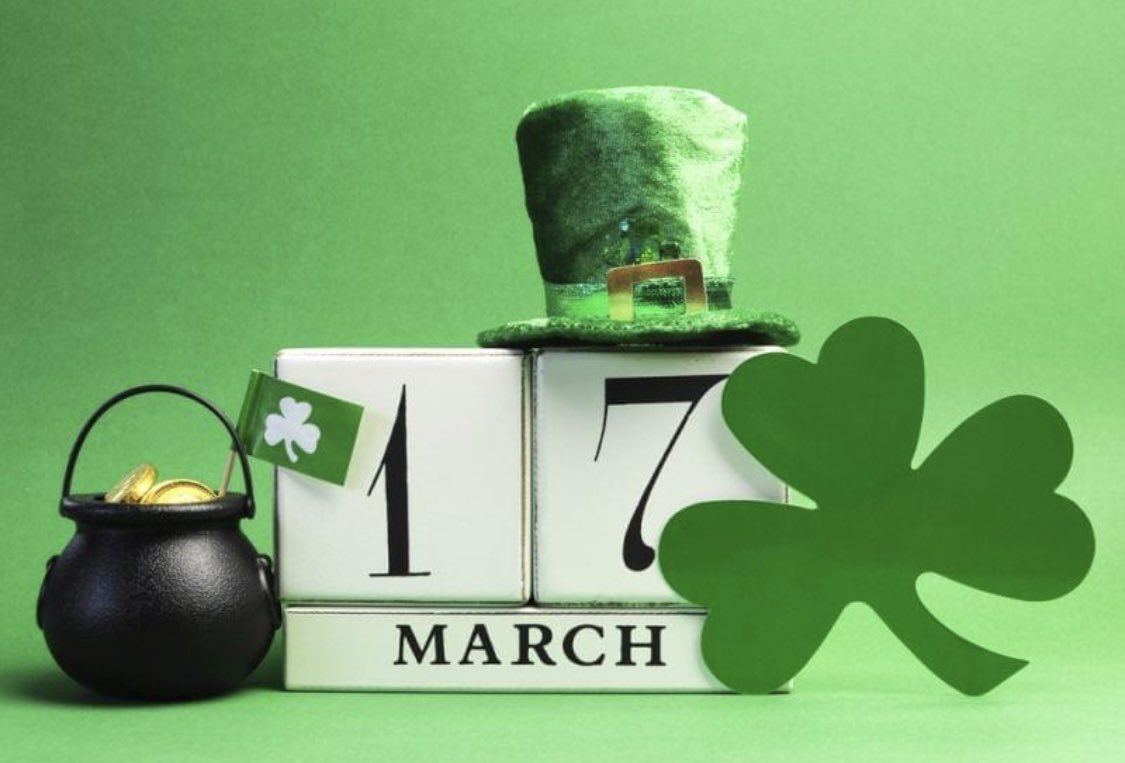 MJH_Accountants's tweet photo. Happy St. Patrick's Day! ☘️🎩 https://t.co/bOZRN5BP20