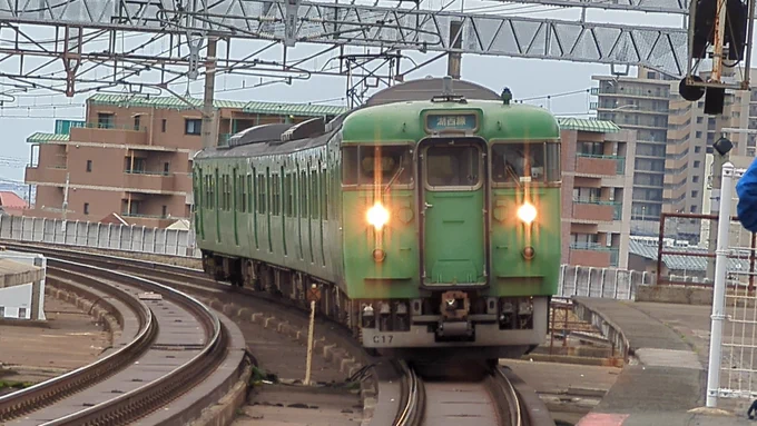#Mさん10代脱出旅行スーパー気動車!生きてたのか!205!関西の白い悪魔!草ァ!! 