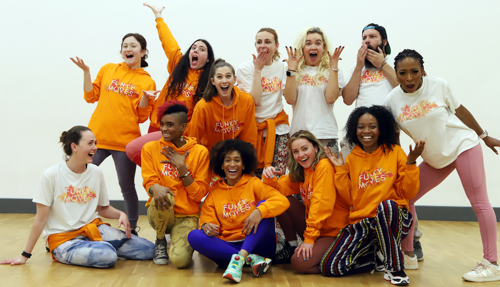 Funky Moves tweet media