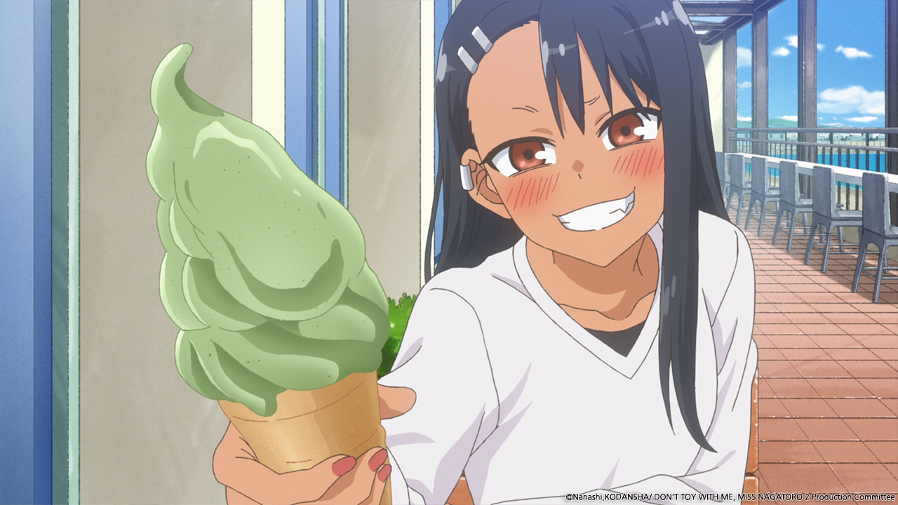 애니플러스 on X: [애니플러스 319 23:00 방송 『괴롭히지 말아요, 나가토로 양 2nd Attack 』 12화 그럼...  진짜 연애 같은 걸 해 버릴까요?] -수족관에서 데이트를 하는 선배와 나가토로. 가모짱과 욧시가 두 사람을 미행하고