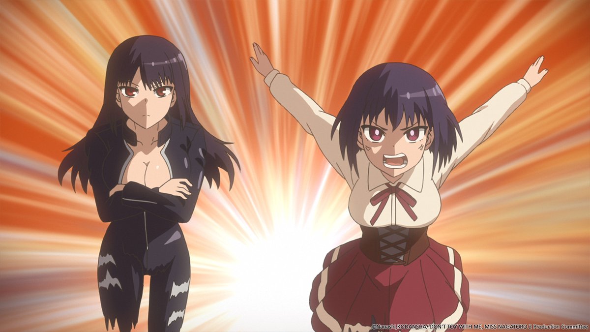 [애니플러스 3/19 23:00 방송 『괴롭히지 말아요, 나가토로 양 2nd Attack 』 12화 "그럼... 진짜 연애 같은 걸 해 버릴까요?"] -수족관에서 데이트를 하는...