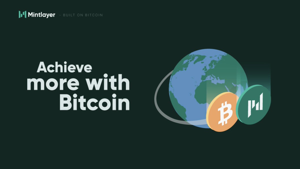 #Web3 projects need better foundations, better programs, and a better ecosystem. 

🍃Mintlayer is that ecosystem, empowering #BTC  and allowing for open-source development with community-governed finance.

Mintlayer allows others to build open capital systems and develop the