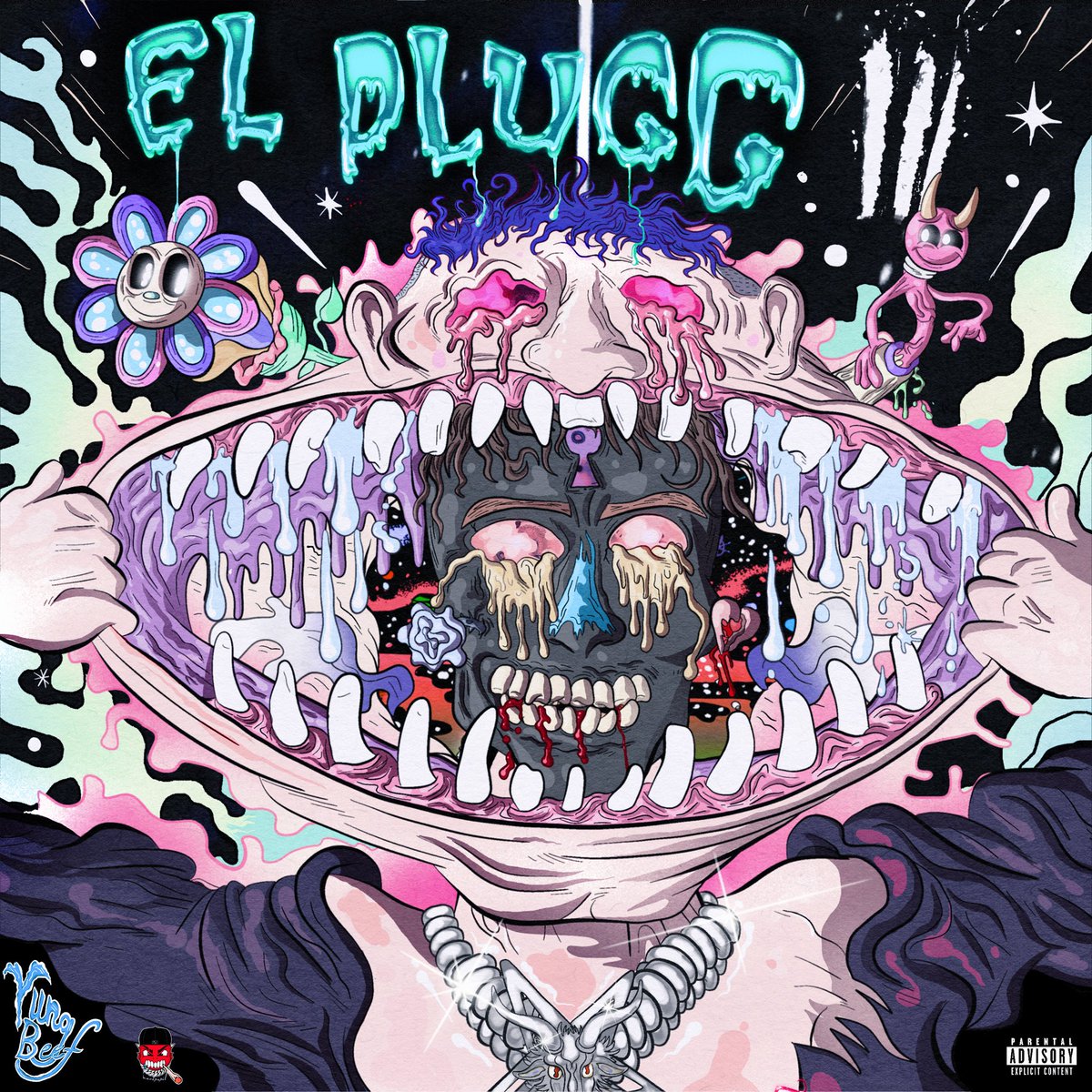 pupiladura's tweet photo. el plugg 3 de @secoweedcodein alternativa coverart 👹🍭 https://t.co/LQewVfsXCh