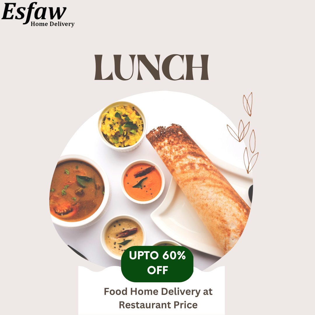 Esfaw1's tweet photo. Dosa is not just food it's an experience that takes you on a journey to the heart of South India Order Now with @esfaw

Download now
@Twitter
#esfaw #dosa #dosalover #masaladosa #lunch #foodie #Twitter #trendingfood #trending #food #INDvsAUS #KLRahul #SwaraBhaskerWedding #jadeja https://t.co/KeUL8e8ISq