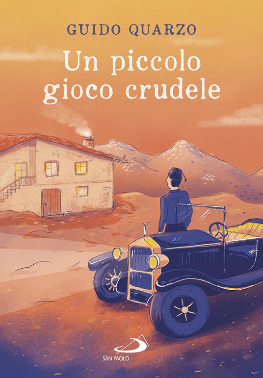 Un romanzo per ragazzi di Guido Quarzo - UN PICCOLO GIOCO CRUDELE (Ed. San Paolo 2023) - per parlare di fascismo, resistenza, censura, diritti delle donne e relazioni umane che scalfiscono la disillusione. 
#guidoquarzo #unpiccologiococrudele #edizionisanpaolo #controilfascismo