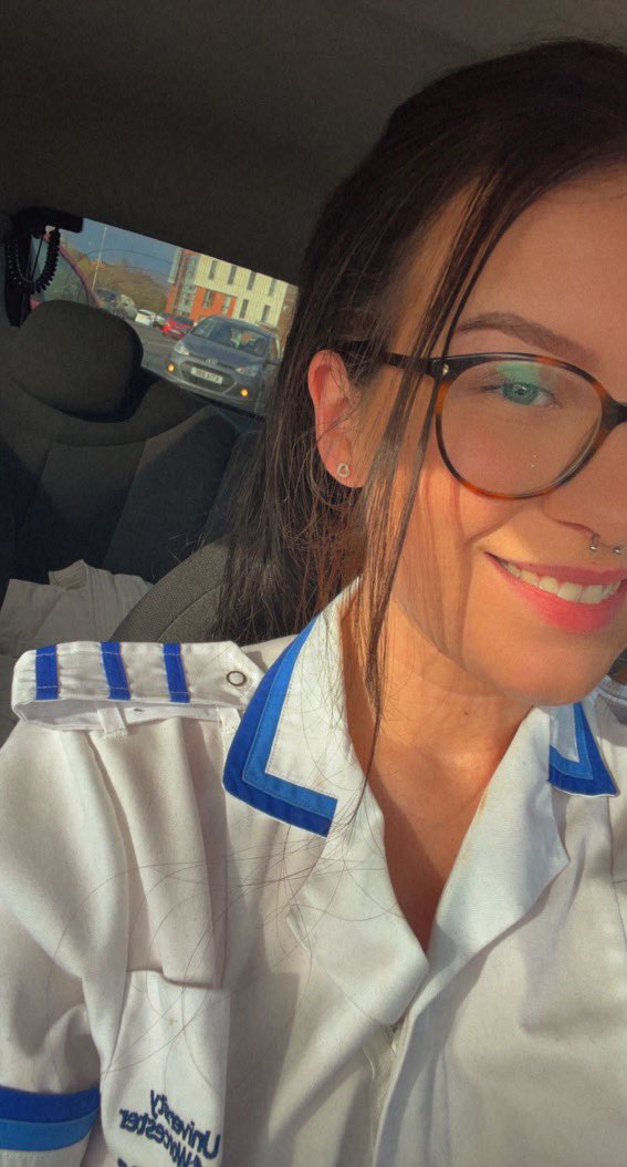 salterscottj's tweet photo. Our gorgeous daughter on her way into university and her final year of nursing. So proud of you Ellie-Mae. Itโll be a tough year, but youโre tougher! We are so very proud of you. Year 3 baby!!! โค๏ธ#futureNHSworkforce https://t.co/xg7K8zRWcF