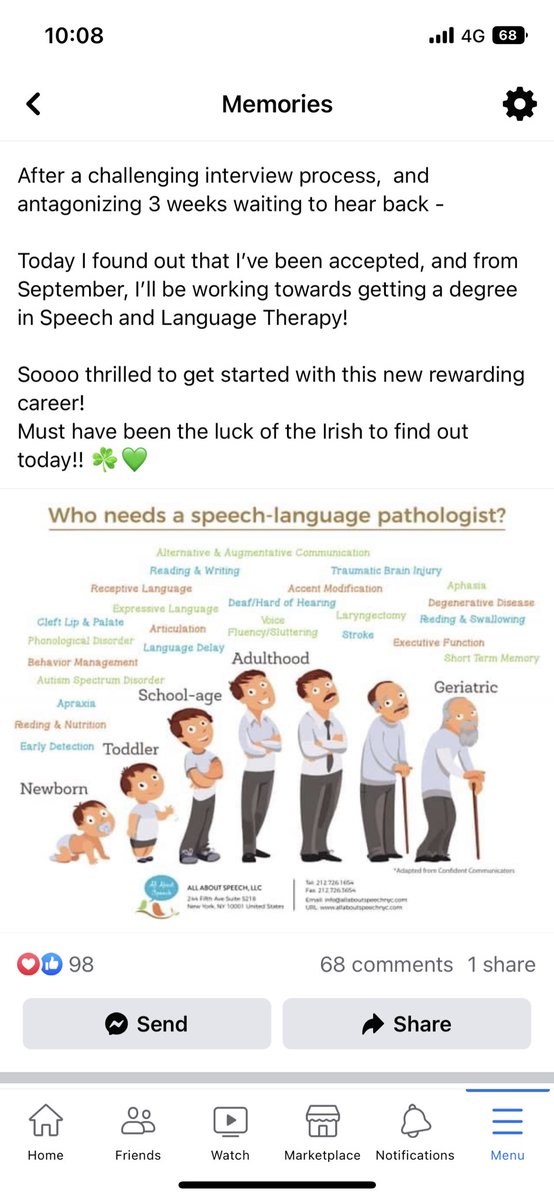 MeganMurraySLT's tweet photo. A year ago today I found out I got accepted at @MMUHPSC, and today I’ve got my first ever interaction VIVA! Let’s hope I still have the luck of the Irish ☘️😁 https://t.co/oja5R98w1e