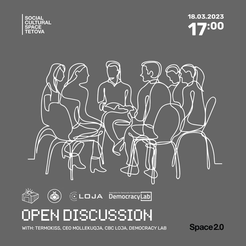 SpaceTetova's tweet image. #SpaceTetova #komunitet #hapèsirajote #SafeSpace
#PublicSpaces #debate