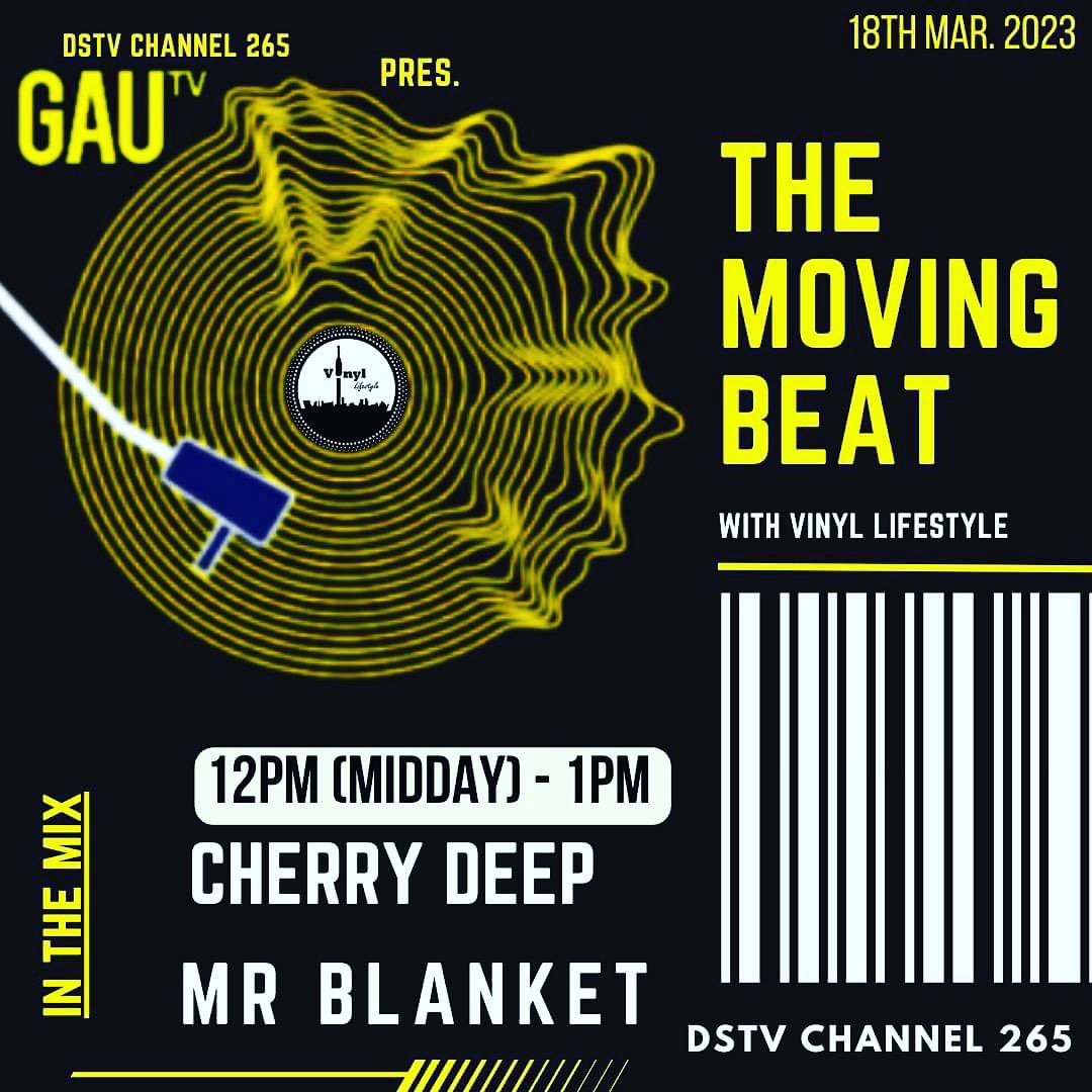 Cherry_Deep's tweet photo. 📍Saturday 18 March 

Catch your girl on Gautv , channel 265 on DSTV tomorrow from 12:00 - 13:00.

Alongside Mr Blanket DJ
The Moving Beat with Vinylifestyle Bar. 

Will be serving deep,dub,tech. Set a reminder!

#dj #cherrydeep #house #dub #tech #show #gautv #dstv #themovingbeat https://t.co/oISP6BmPzk