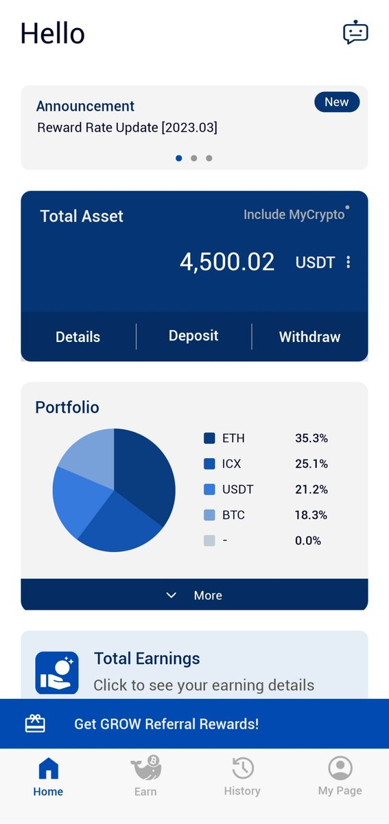 King_PRomulus's tweet photo. Earning passive income for the community!
We start small, but we finish big🖤⚔️
Together we GROW 🫂
Dollar Cost Average #DCA
https://t.co/CA2qJ05CnI
Earnings are meant for supporting artists🔥
#LBCP #KPR #WS @helloiconworld
@grow3io $ICX https://t.co/QcqHFg6xU0