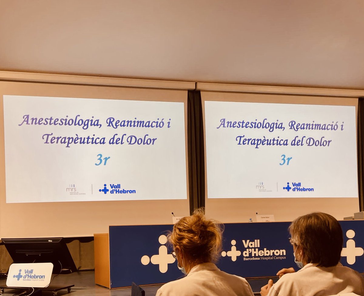 anest_vhebron's tweet photo. Tercer servei clínic d’Anestesiologia i Reanimació amb millor reputació del 2022 pel monitor de reputació sanitària! Ho hem aconseguit entre tots, felicitats! https://t.co/WlUwBOvFyr