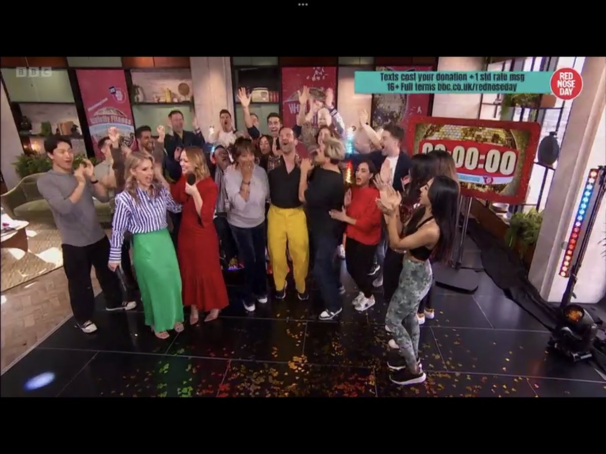 LinaJfairi's tweet photo. #GethinKeepsDancing
Stamina is your personal drive. This was exemplary. It is time for conscientious TV.
@BBCMorningLive https://t.co/PxAguS9Ehd