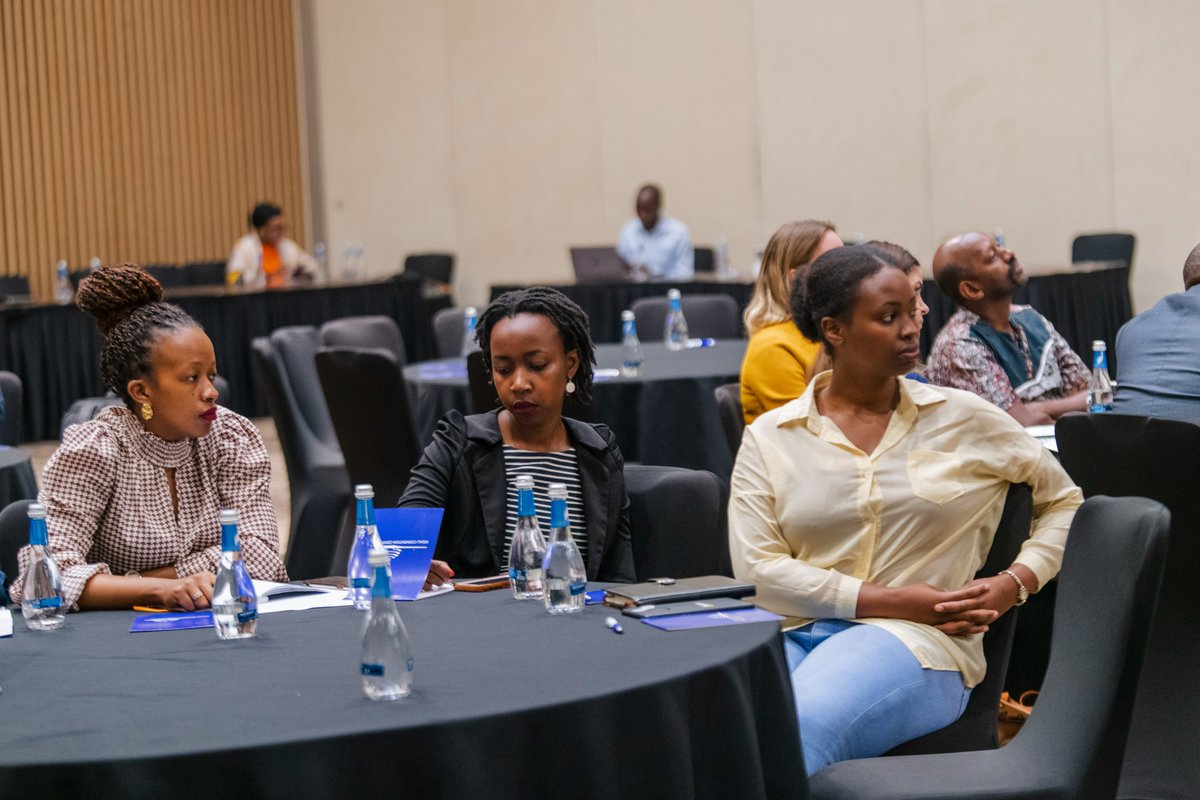 RwandaCPCIC's tweet photo. Director General @RwandaIndustry Dr. @BirameSekomo: Rwanda is among the most advanced countries in Africa in the circular economy transition. For almost two decades, #Rwanda has put environment and climate change at the heart of its transformation journey. #CircularFoodRwanda https://t.co/fmNXHJa6Rk