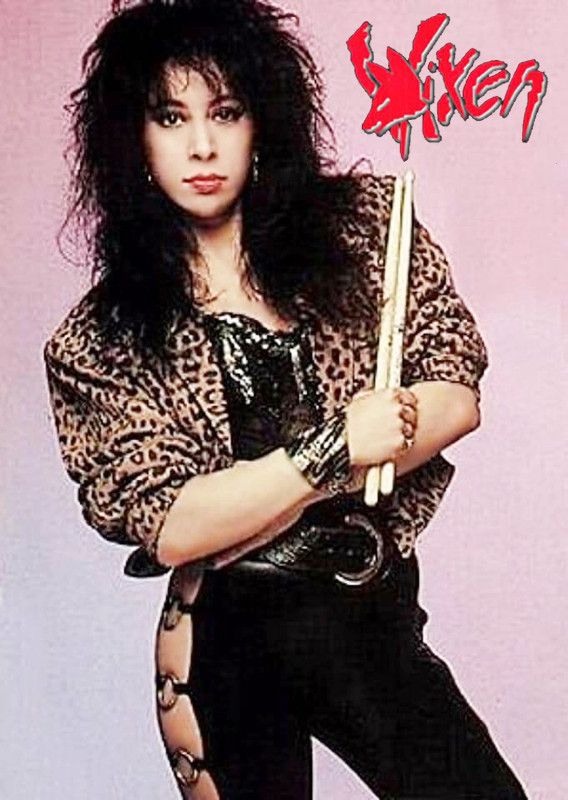 Happy Birthday Roxy Petrucci!!
Drummer For Vixen, Madam X  
(March 17, 1962) 