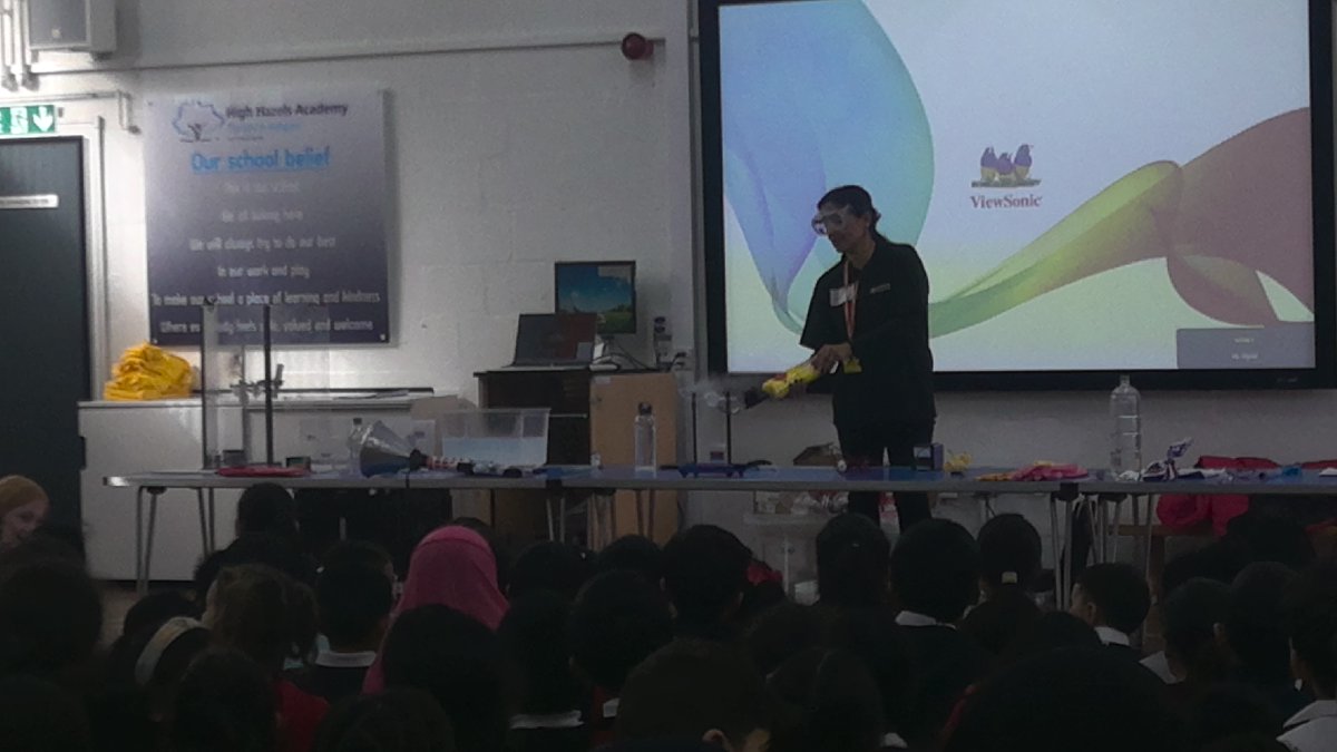 We are very excited to have our Science Show this morning explaining all about how power and electricity is created.