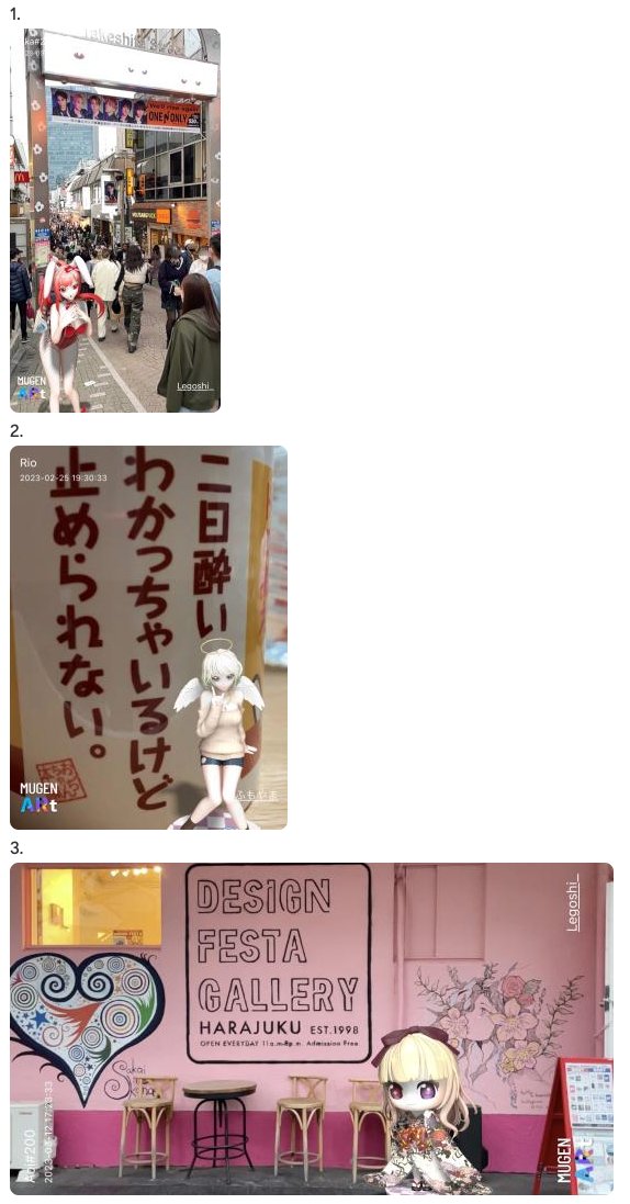 MugenARt_Closet's tweet photo. 🔥Photo to earn投票の第四週目スタート!🔥
🍀🍀場所:DC上のVoting Fridayチャンネル。
🌼🌼タスク:写真を楽しんで、お気に入りに「❤」!
🍏🍏リンク🔗:https://t.co/7Z1HNVgP0z
#MugenARt
#LAGARt
#photo2earn https://t.co/RdzUDyBrvy