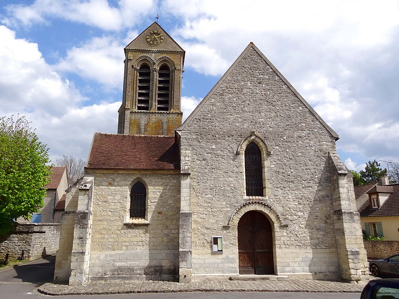 MonumentumFr's tweet photo. Eglise Saint-Pierre à #Chavenay (#Yvelines) Construction 4e quart Xe siècle. Eglise Saint-Pierre : classement par arrêté du 7 juin 1933.
Suite 👉 https://t.co/rqOET5wGRI
#Patrimoine #MonumentHistorique https://t.co/PNWStUJAo3