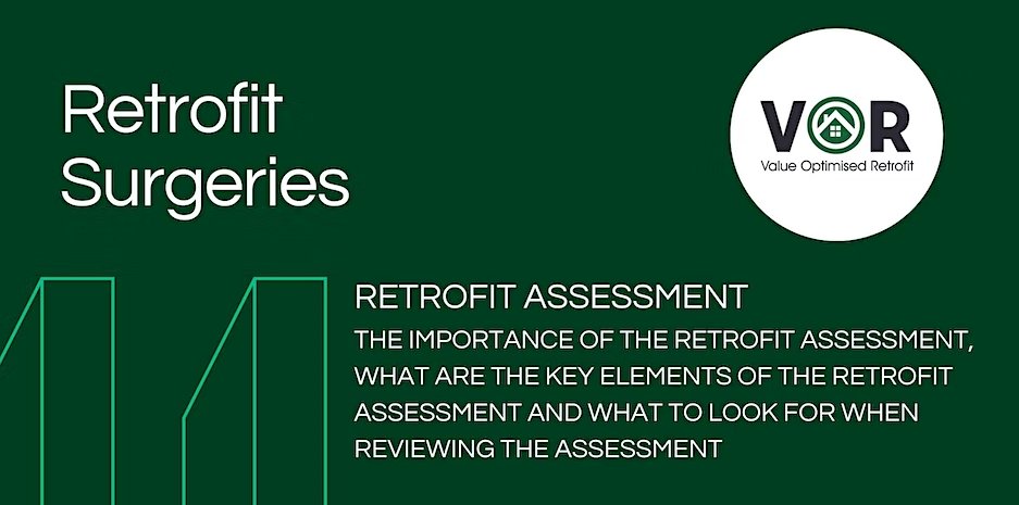 EnergyXperts's tweet image. Join us for the inaugural VOR Retrofit Surgery, featuring our award-winning Head of Retrofit, Jack Hannon. He joins the team to discuss the approach to assessments he developed in partnership with VOR.

eventbrite.co.uk/e/retrofit-ass…

#PAS2035 #decarbonisation #retrofit #SHDF