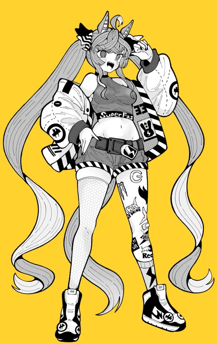 やんちゃなターボ#ウマ娘 
