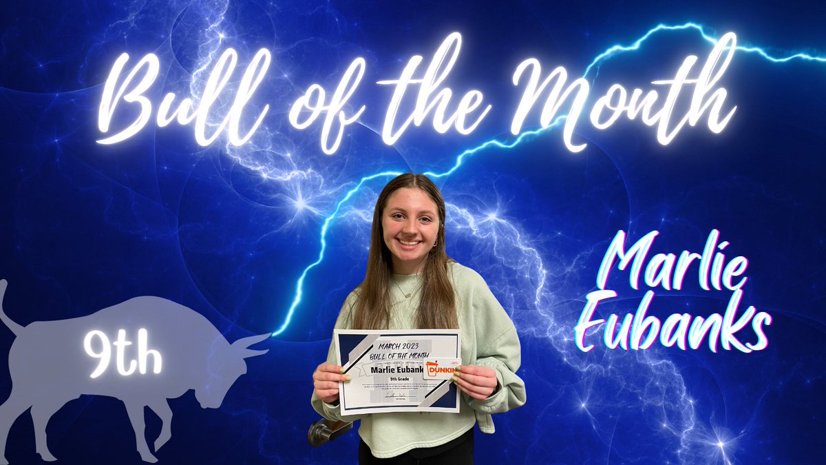 HickoryRidgeHS's tweet photo. Congratulations to our Bulls of the Month for March 2023! These students set the standard for being respectful, responsible, and well-rounded global citizens. #CCSRISE @CabCoSchools https://t.co/cmBdOj3xpz
