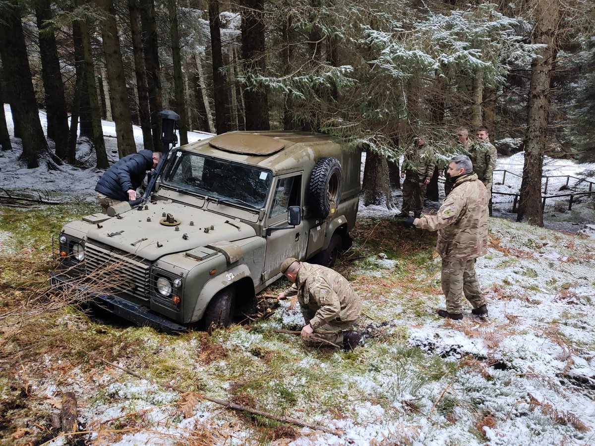 Lowland_RFCA's tweet image. Army Reservists from @6SCOTS are currently in Otterburn conducting a two week Cadre Camp. 

The camp is an opportunity for the Reservists to further their skills and knowledge on a variety of weapon systems, equipment and vehicles.

#Credible #Capable #Deployable