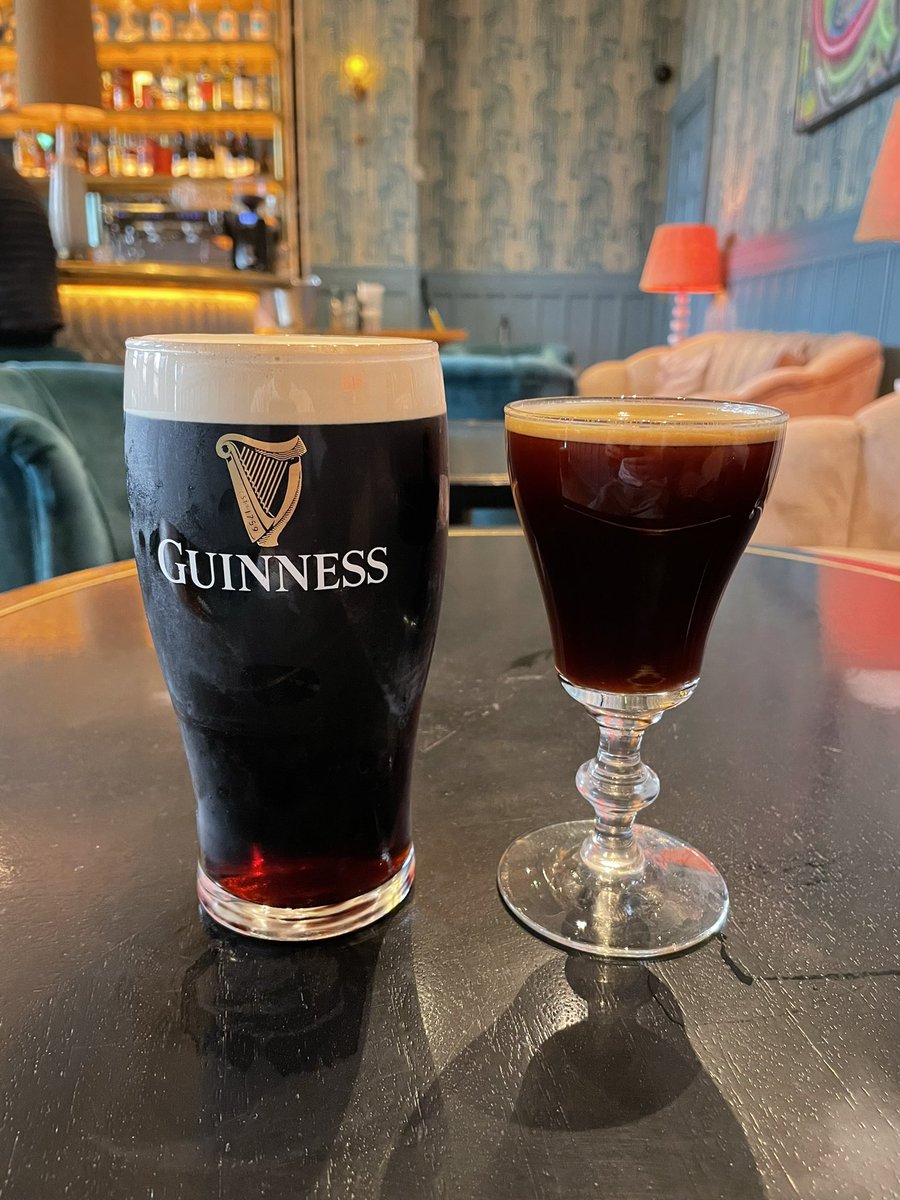 aconn43's tweet photo. Wheels up from this little ole island. An Irish coffee to warm the soul, a Guinness to cool the tongue. Stay safe out there today, love you all. https://t.co/EeljkdfjXu