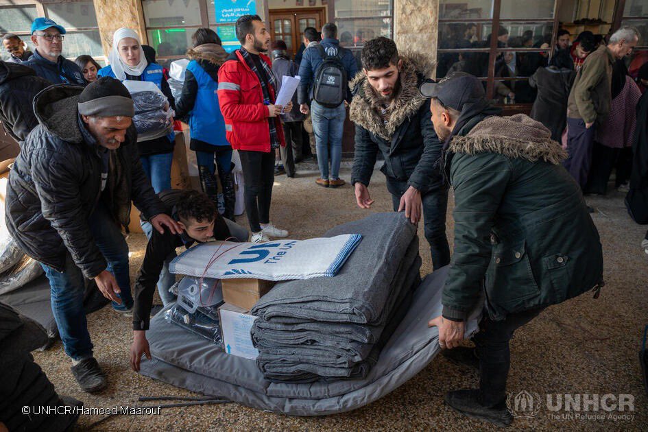 FilippoGrandi's tweet photo. I have just visited earthquake affected areas in Syria and Türkiye and seen the gravity of humanitarian needs.

Thanks to our partner @MOFAKuwait for supporting UNHCR with vital funding which enables our teams to continue reaching those most in need.

@KuwaitiCM @KuwaitUNGeneva https://t.co/OSAvsbykYY