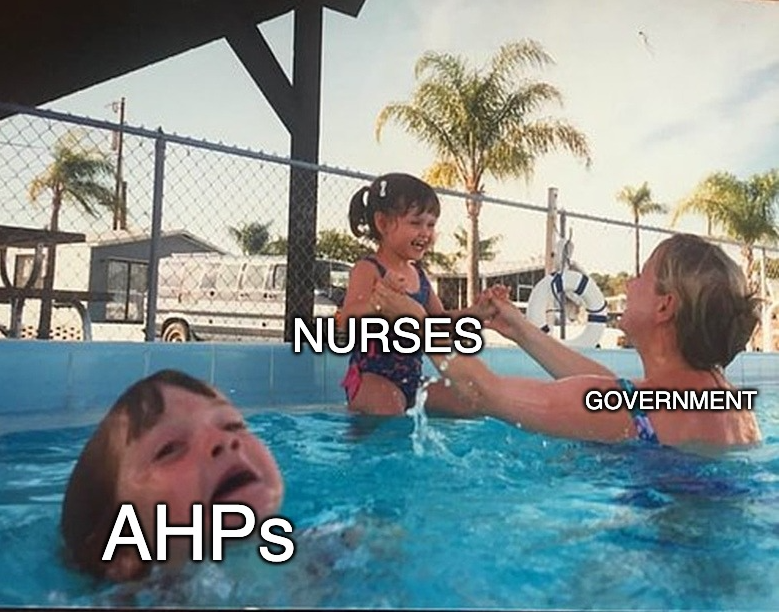 ben_imaging's tweet photo. I expect nothing less from this government than to try and pit the health professions against one another. Vile. #PaySpine https://t.co/zsInZ9zAoV