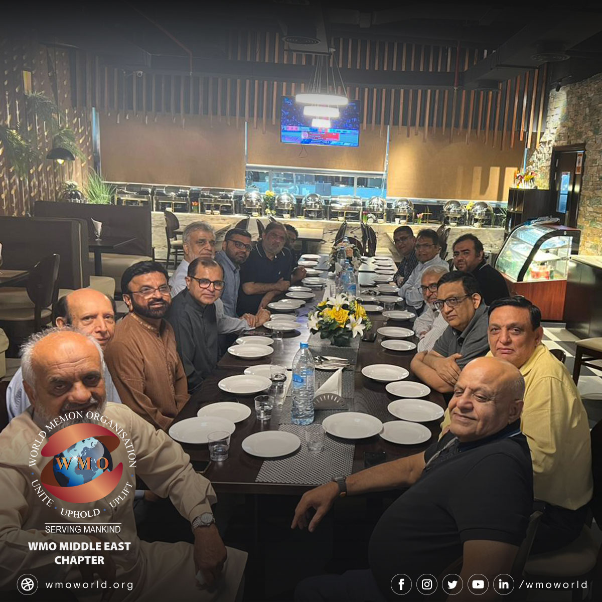 wmoworld's tweet photo. The warm camaraderie between members of WMO Middle-East Chapter and WMO Pakistan Chapter → https://t.co/I2ryvBhPkz #WMOMC https://t.co/f0CMul3e2w