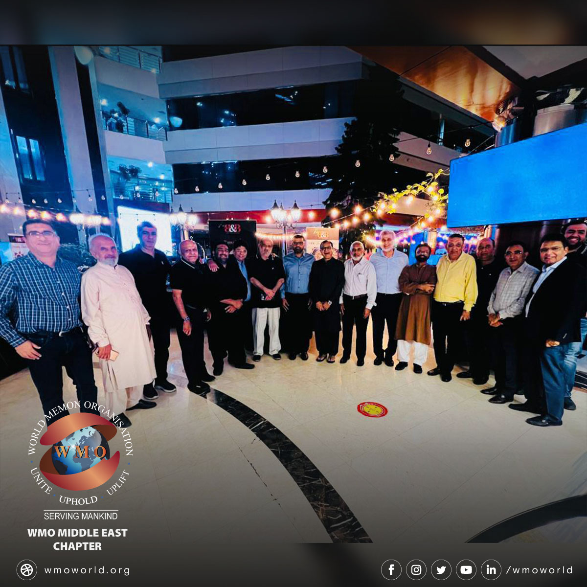 wmoworld's tweet photo. The warm camaraderie between members of WMO Middle-East Chapter and WMO Pakistan Chapter → https://t.co/I2ryvBhPkz #WMOMC https://t.co/f0CMul3e2w