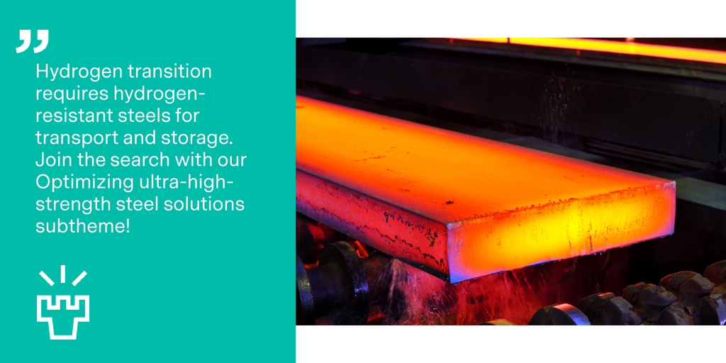 Ready to search for the ultimate high-strength steel? 💪 Optimizing ultra-high-strength steel solutions subtheme explores new testing techniques &amp; novel microstructures and aims to improve understanding &amp; modeling of hydrogen-steel interactions. Join us: oulunyliopisto.varbi.com/en/what:job/jo…